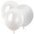 Белые воздушные шары