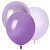 Сиреневые воздушные шары
