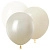 Бежевые воздушные шары