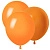 Оранжевые воздушные шары