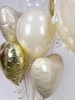 Набор шаров "Сияние золота"