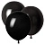 Черные воздушные шары