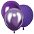 Фиолетовые воздушные шары