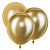 Золотые воздушные шары